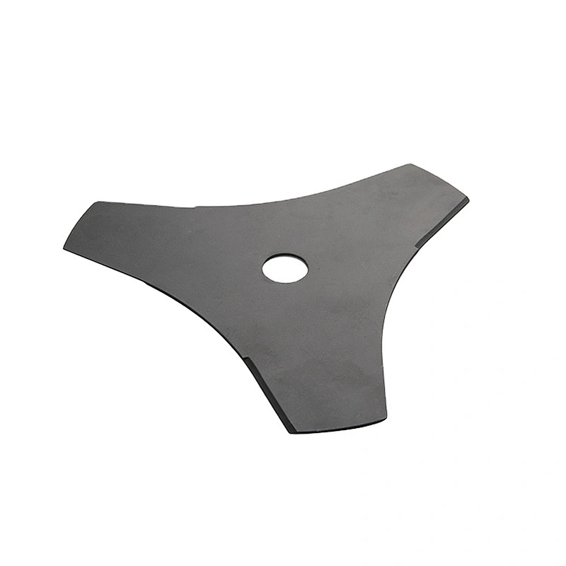 Lowest Price with Good Quality Trimmer Blade For wood and grass trimmer machine 3 teeth metal Saw Blades