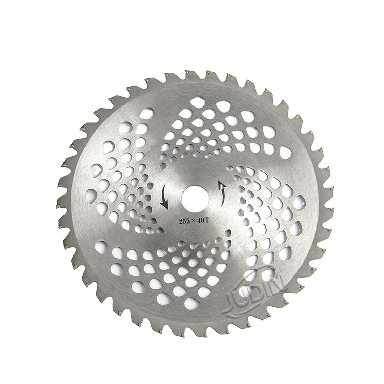 Lawn Mower Blades Ceramic Diamond Concrete Circular Saw Blade Alloy Steel for Wood Hot Sale 40 Teeth ELECTRICITY 2-STROKE