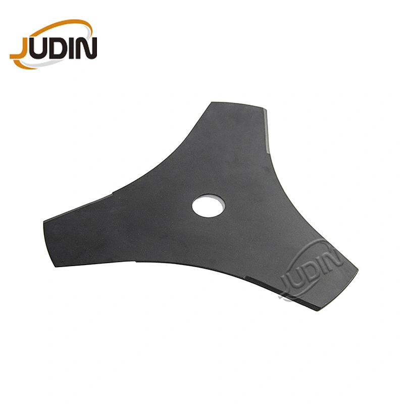 Lowest Price with Good Quality Trimmer Blade For wood and grass trimmer machine 3 teeth metal Saw Blades