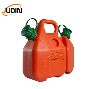 Gasoline Lawn Mower Accessories  Garden Tools 6 Litre Plastic Oil Mixing Pot Spout Lids  Fuel Can In  Whit  Oil Measuring Jug