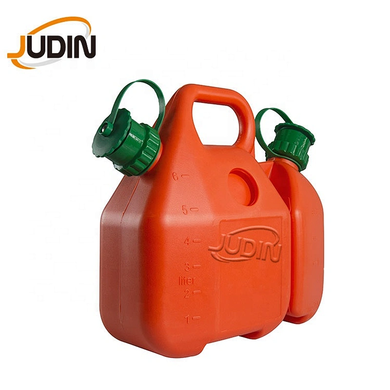 Gasoline Lawn Mower Accessories  Garden Tools 6 Litre Plastic Oil Mixing Pot Spout Lids  Fuel Can In  Whit  Oil Measuring Jug