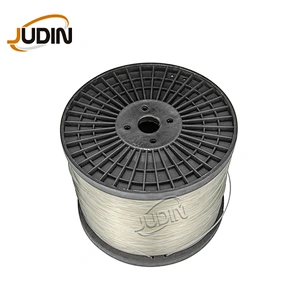 High Strength Black 1.3mm-4.5mm PET/Plastic Wire other greenhouses or steel baling  Wire For Greenhouse Polyester Wire