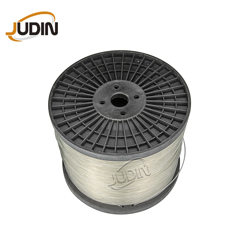 High Strength Black 1.3mm-4.5mm PET/Plastic Wire other greenhouses or steel baling  Wire For Greenhouse Polyester Wire