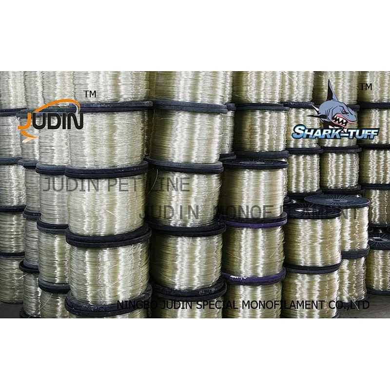 Agricultural Greenhouse Polyester Wire Coiled Curtain Holding Wire For Greenhouse