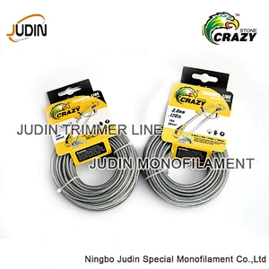 Replacement Efficient Metal Trimmer Line Grass Cut for Garden Brush Weed Eater 3.5mm Saw Teeth Nylon Durable OEM Strimmer Line