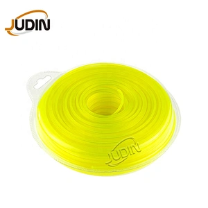 Brush cutter spare parts  Round shape 2.4 mm 1 LB fluorescent nylon line for grass weeder gasoline