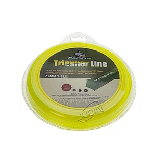 Garden other tools Square 1LB brush cutter spare parts grass cutter machine price nylon Trimmer line brush cutter garden line