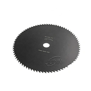 Brush cutter 80 Teeth Manganese steel circular saw blades for Lawn mower machine trimmer head replacement