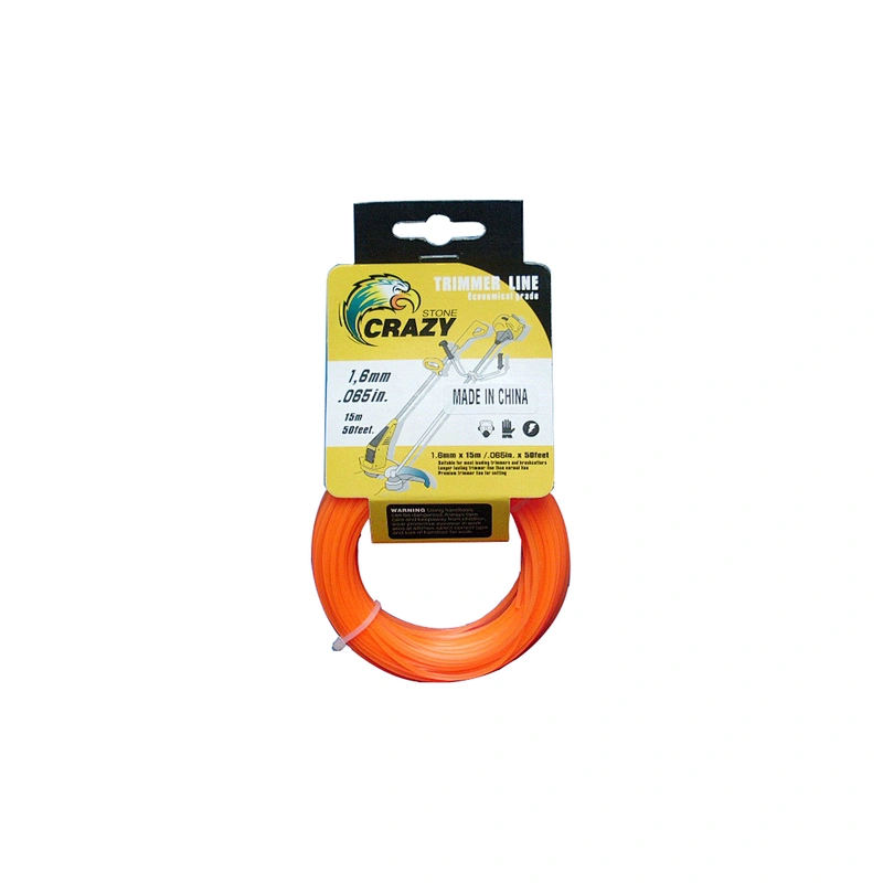 Replacement Brush Mower 0.130''/3.3mm Head Card Trimmer Line Accessories
