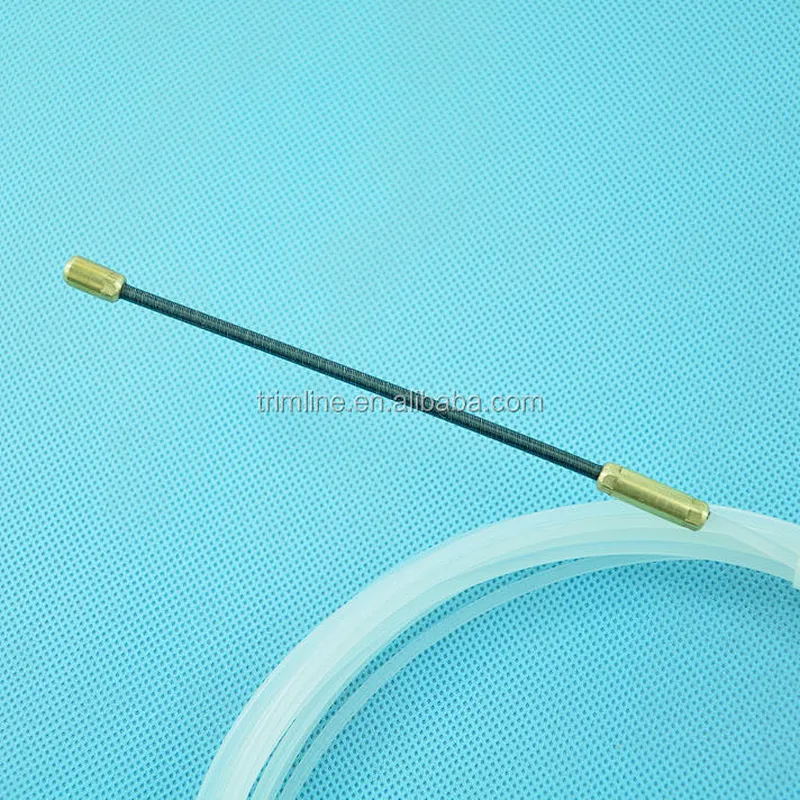 15m white Durable Nylon Fish Tape