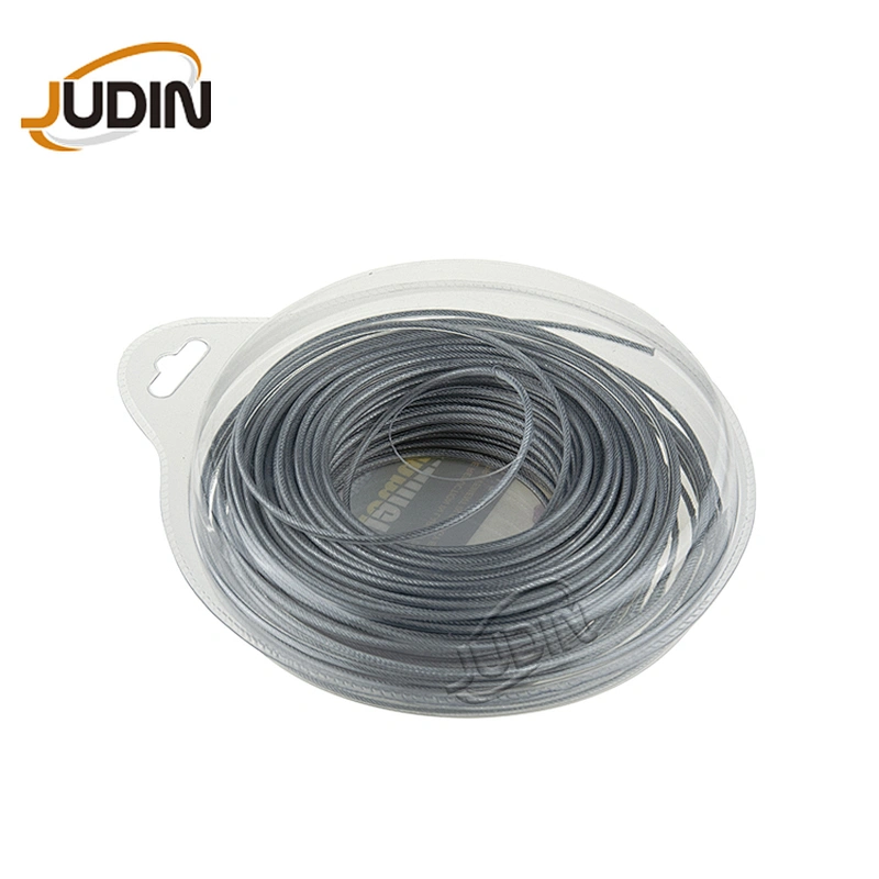 2.4mm 1LB brush cutter spare parts grass trimmer other tools weed eater line nylon Trimmer line bush wacker string trimmer line