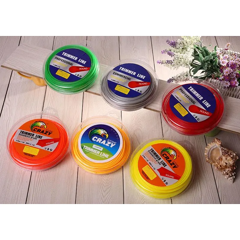 Petrol Used Grass Cutting Machine Accessories Trimmer Line