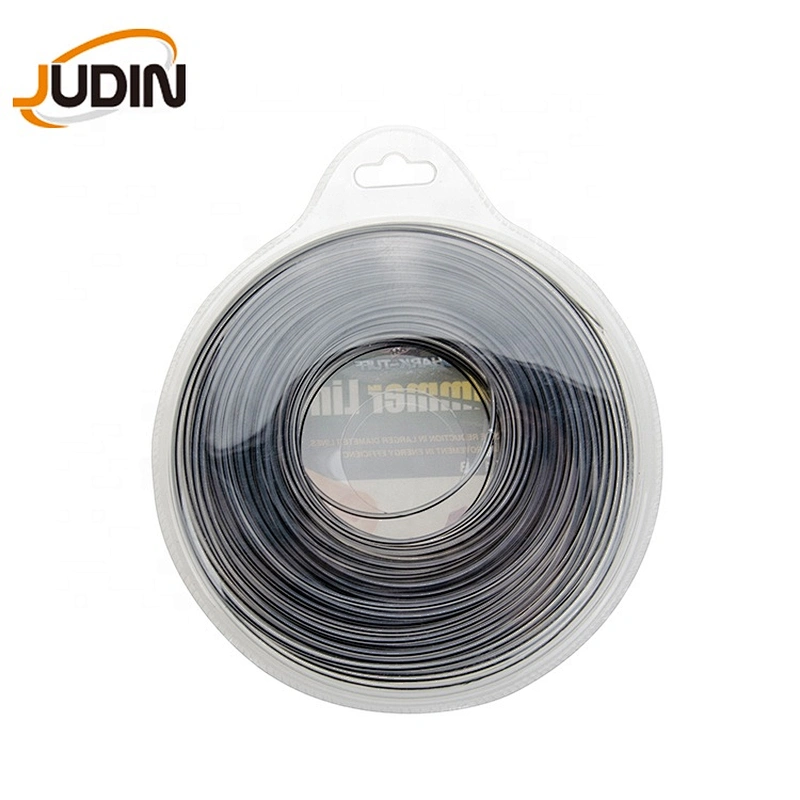 Duo-round shape 2.4 mm/0.095'' Grass Nylon Trimmer line Brush Cutter trimmer line for lawn mower trimmer