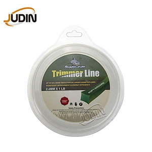 Brush Cutter nylon line trimmer heads qualcast grass trimmer pool line crazy stone trimmer line 3mm