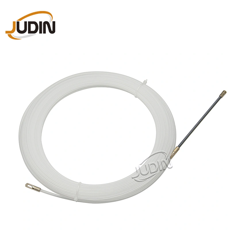 3.0mm-4.5mm Electrician Wire Puller Nylon Fish Tape Chain Grab Wire Puller for Cable Puller Machine from 10m-30m
