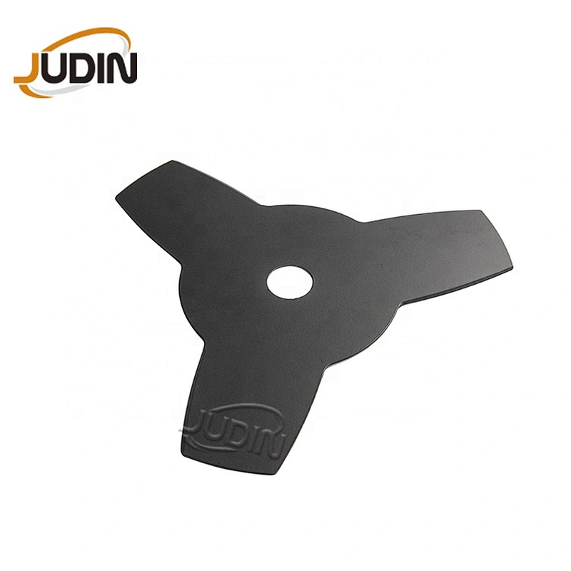 3Teeth Grass Trimmer  Alloy Steel Blade For Wood Granite Stone  Brush Cutter Knife