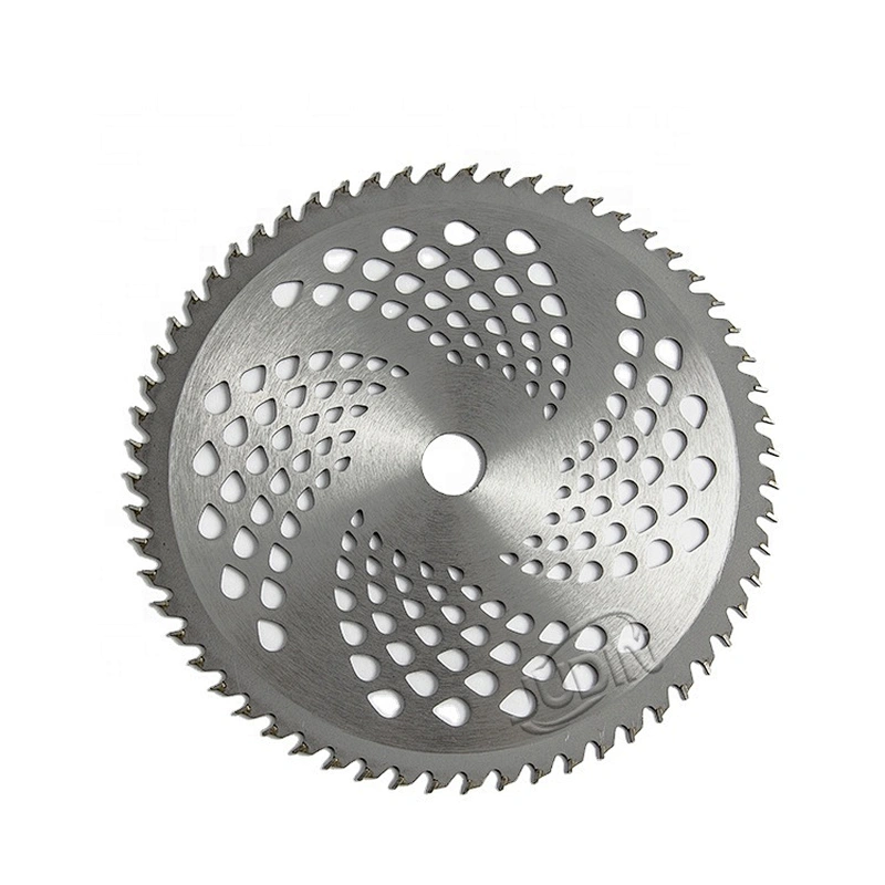 60 Teeth Lawn Mower Alloy Steel Blade  Electric Weeder Accessories For Carbon Steel  Circular Saw Blade