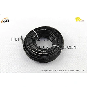3mm Specialized Saw Teeth Grass Trimmer Line Garden Use for Brush Cutter Replacement Nylon Extruder Trimmer Line Hard-Wearing
