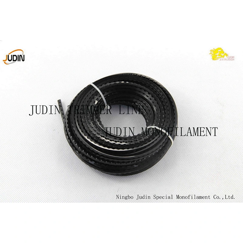 3mm Specialized Saw Teeth Grass Trimmer Line Garden Use for Brush Cutter Replacement Nylon Extruder Trimmer Line Hard-Wearing