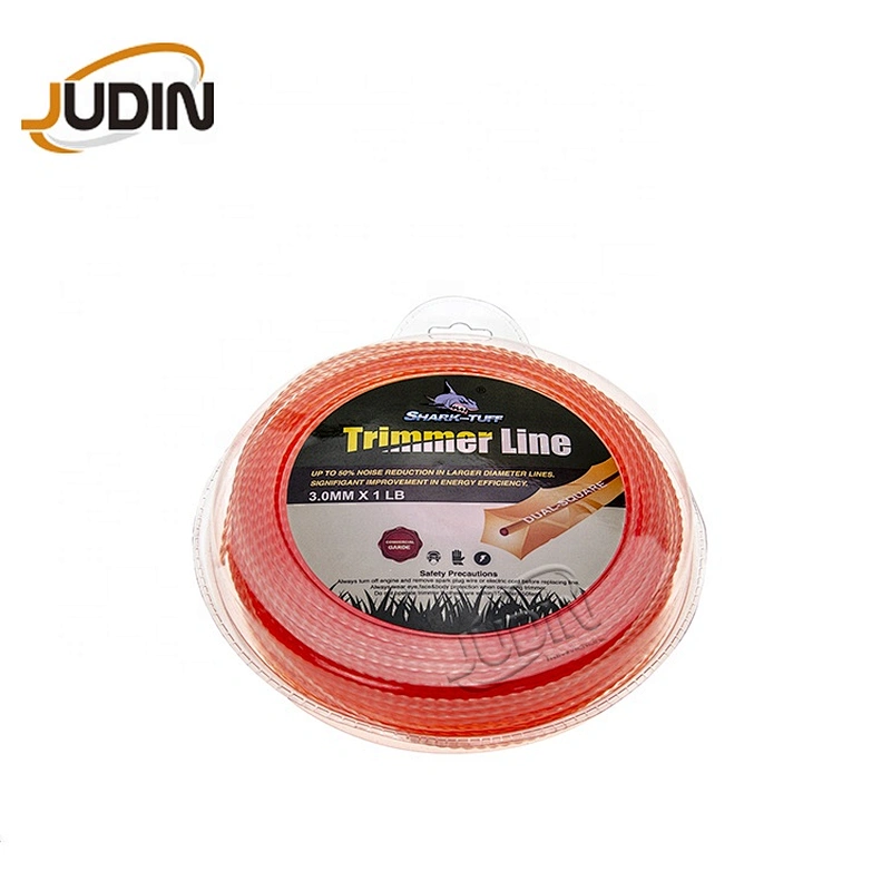 Garden Tool Sets Grass trimmer line Dual square brush cutter nylon line for electrical lawn mower