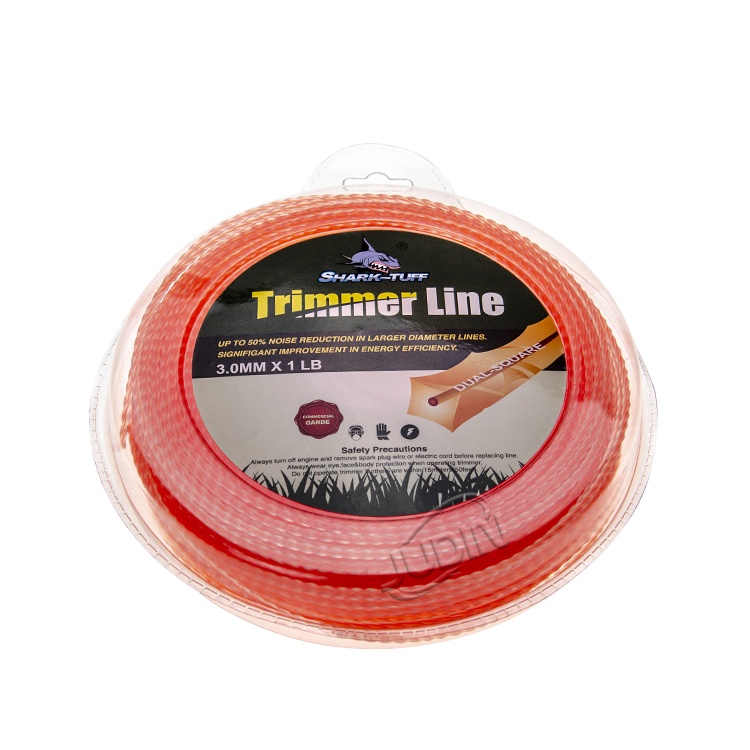 brush cutter spare part grass cutting line weed trimmer grass trimmer line For weed eater Head trimmer line