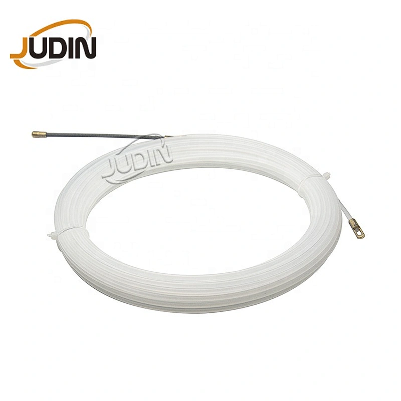 Electric High Visibility Nylon Wire Cable Puller fish tape In Crowded Conduit