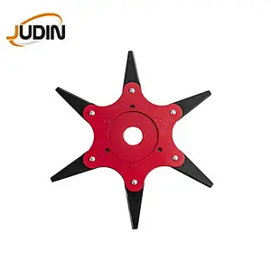Hot sale Garden Spare Parts 6 teeth multitool saw blade  For wood and grass trimmer machine Saw blades
