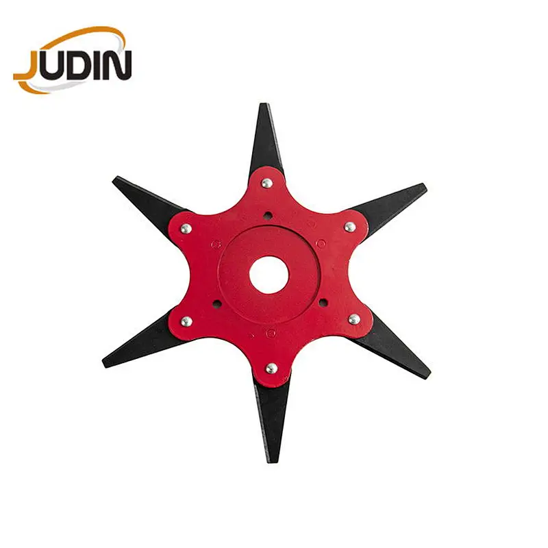 Hot sale Garden Spare Parts 6 teeth multitool saw blade  For wood and grass trimmer machine Saw blades