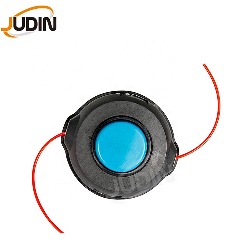 Grass line trimmer spare parts weed trimmer grass nylon head metal weed eater trimmer head