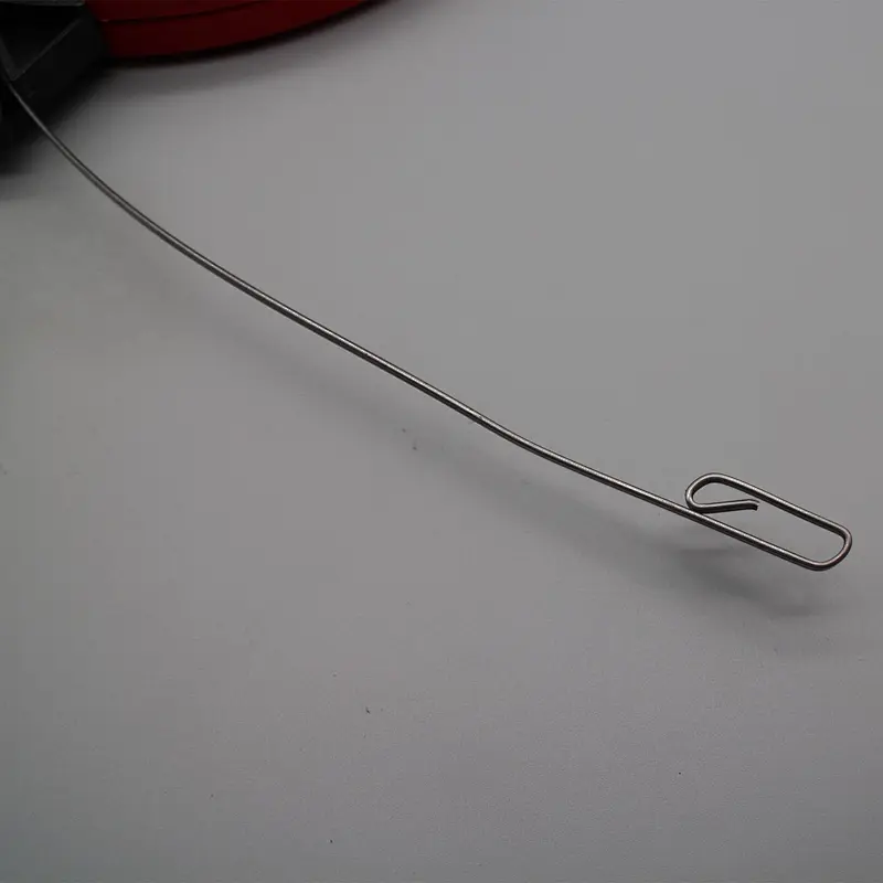 Steel Wire Fish Tape 25m,50m electric puller tools cable wire pullerele ctricians wire cable puller red fishing tape
