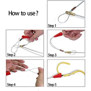 Electric Accessories Fish Tape Fastener