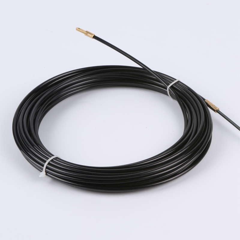 Professional Set Guide Device with Cable Puller Accessories Electric Spiral Push Puller Wire Nylon Fiberglass Fish Tape