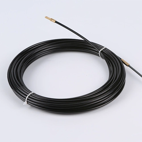 Professional Set Guide Device with Cable Puller Accessories Electric Spiral Push Puller Wire Nylon Fiberglass Fish Tape
