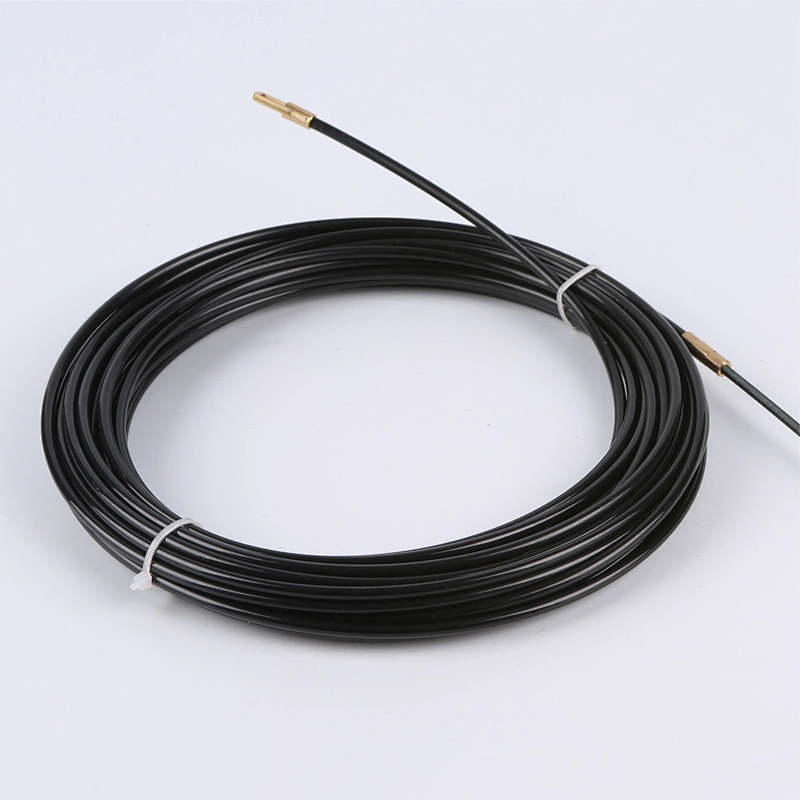 Professional Set Guide Device with Cable Puller Accessories Electric Spiral Push Puller Wire Nylon Fiberglass Fish Tape