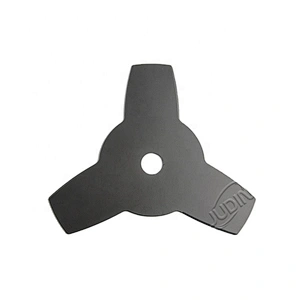 3Teeth Grass Trimmer  Alloy Steel Blade For Wood Granite Stone  Brush Cutter Knife