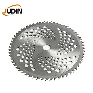60 Teeth Lawn Mower Alloy Steel Blade  Electric Weeder Accessories For Carbon Steel  Circular Saw Blade