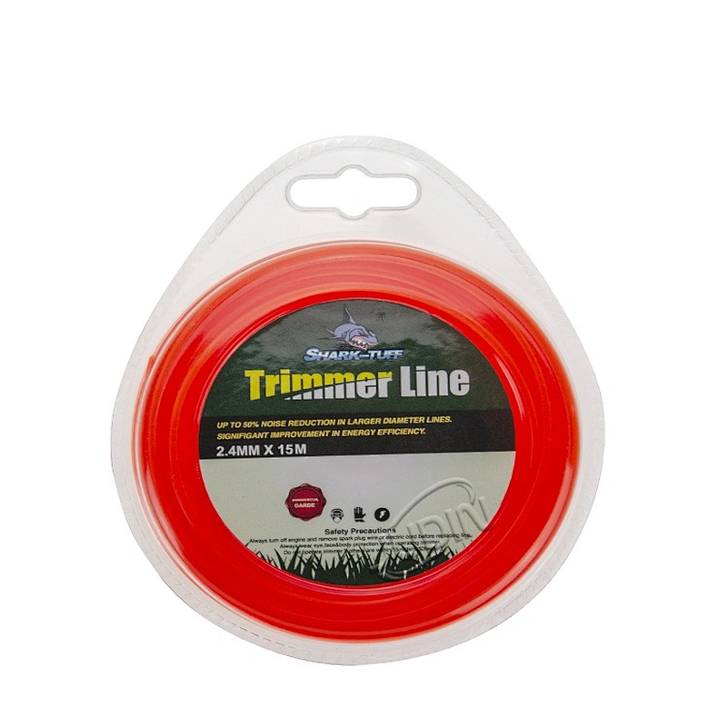 Brush cutter spare parts Grass trimmer line 1 LB grass cutter nylon trimmer line