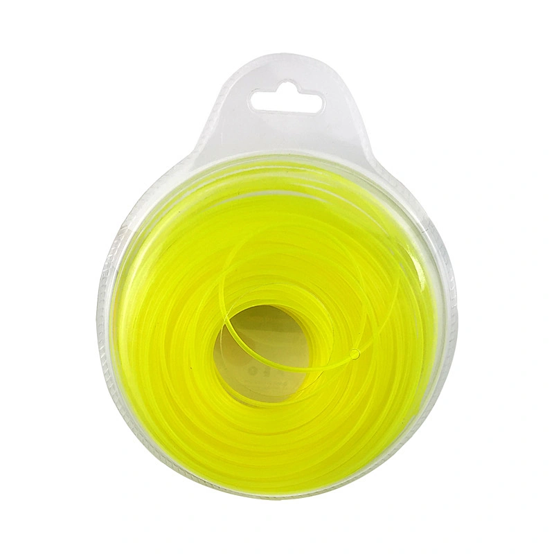 2.0mm* 1/2LB blister packing Electric Weed Sweeper Trimmer Line for Spare Parts