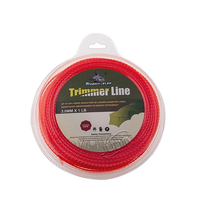 Brush cutter spare parts Grass trimmer line 1 LB grass cutter nylon trimmer line