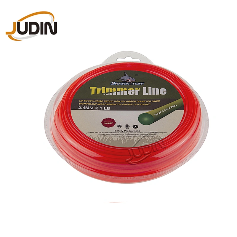 Brush Cutter  weed eater trimmer line 20 lb trimmer line 3.0mm 3.3mm nylon trimmer line