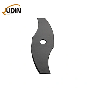 Garden tool spare parts grass trimmer 2 Teeth Metal hand saw blade metal circular saw blades