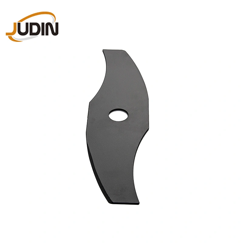 Garden tool spare parts grass trimmer 2 Teeth Metal hand saw blade metal circular saw blades