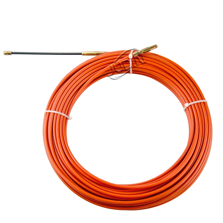 Hot Sale 4.0mm pulling fish tape powered machine wire puller electric fish tape yellow cable wire puller