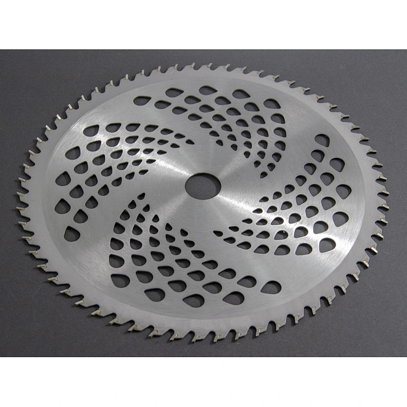 Brush cutter blade circular saw blade band 60 teeth steel cutting carbide saw blades