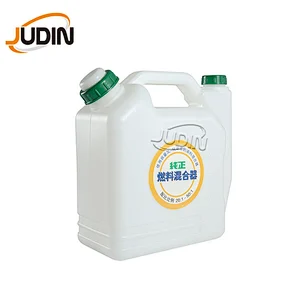 Portable Garden Tools 5 Litre Plastic Spout Lids With Spout Lids  Fuel Can In  Whit  Oil Measuring Jug