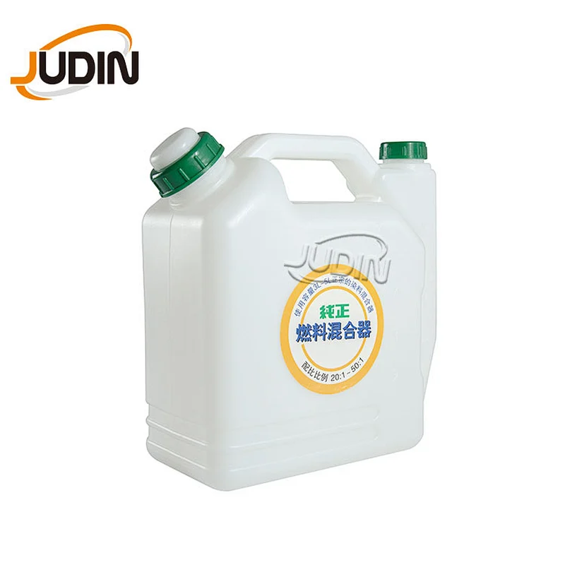 Portable Garden Tools 5 Litre Plastic Spout Lids With Spout Lids  Fuel Can In  Whit  Oil Measuring Jug