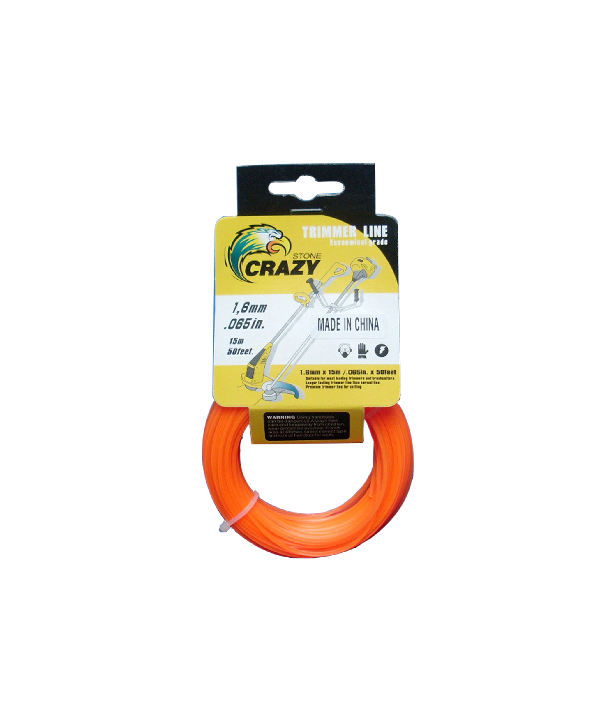 33cc Brush Cutter Grass Trimmer Head Parts Line 1.6mm/.065