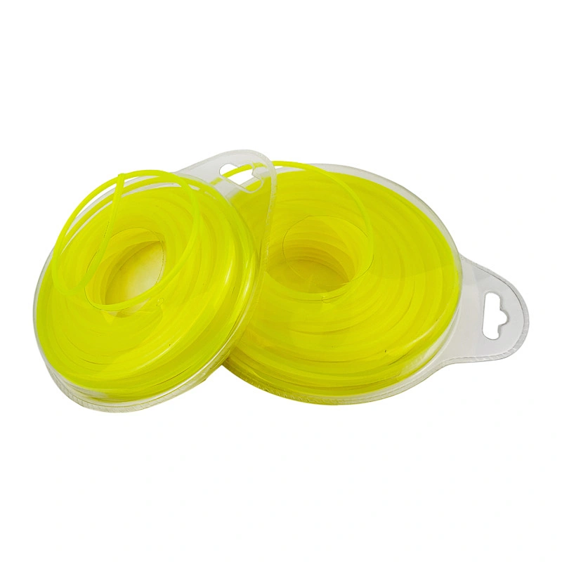 2.0mm* 1/2LB blister packing Electric Weed Sweeper Trimmer Line for Spare Parts