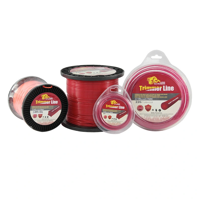 Square Trimmer Line 5lbs Cord Spool Packing Gas Line Trimmer