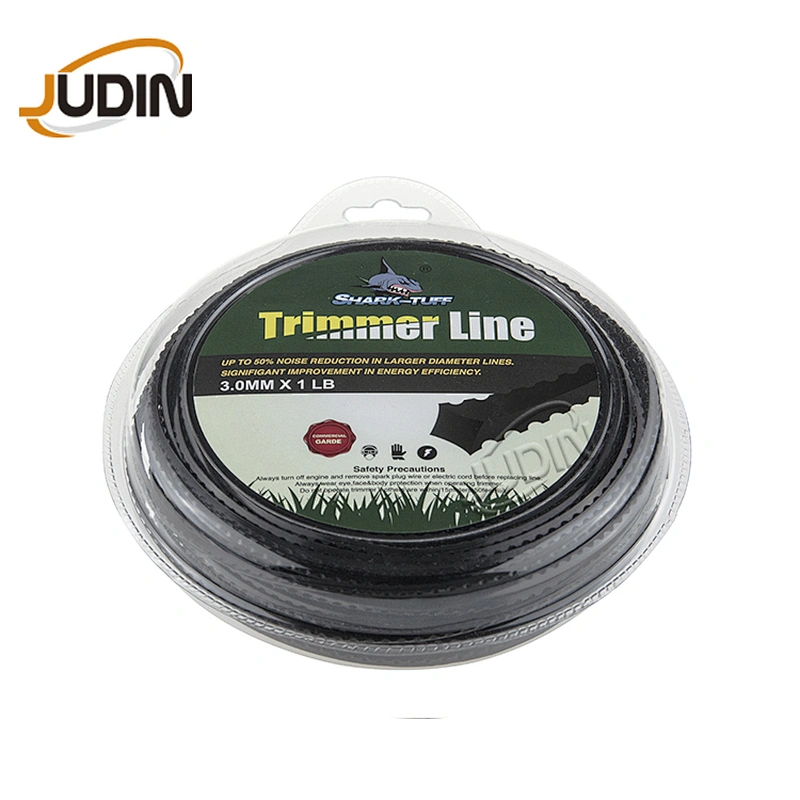 electric grass cutter nylon trimmer line brush cutter spare part grass trimmer line weed trimmer line